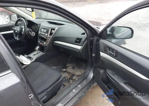 2012 Subaru Outback 2.5I Premium z USA, uszkodzony, nr VIN 4S4BRBGC7C3298328